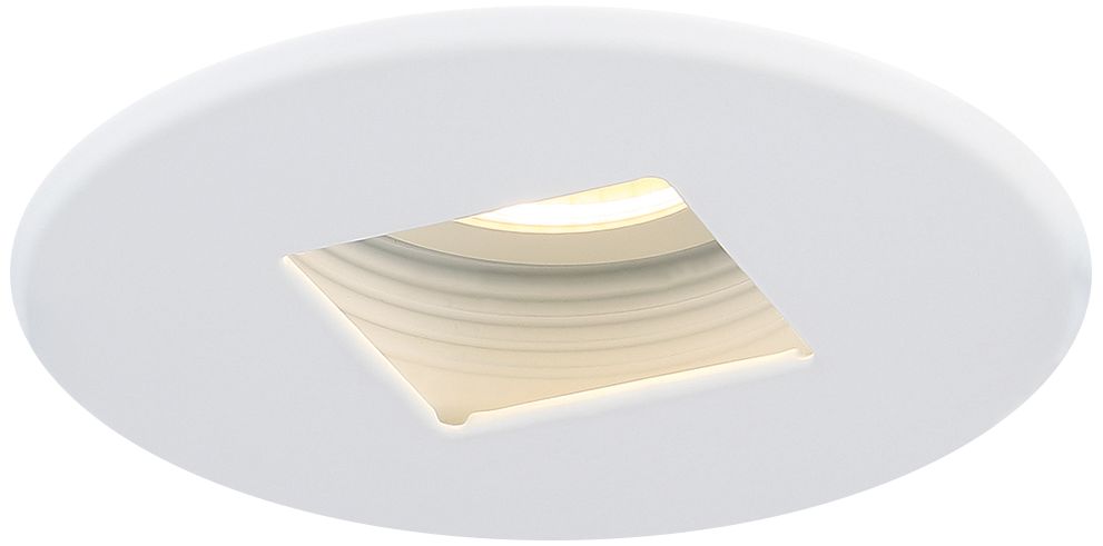 Eurofase 3 1/2" White LED Round Regress Baffle Downlight