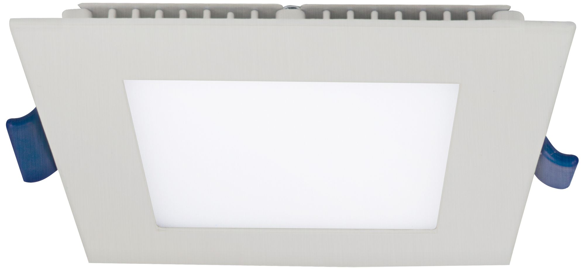 Eurofase 4" White LED Ultra Slim Square Recessed Downlight