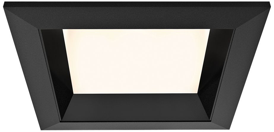 Eurofase 6" Black LED Multiple Diffused Recessed Downlight