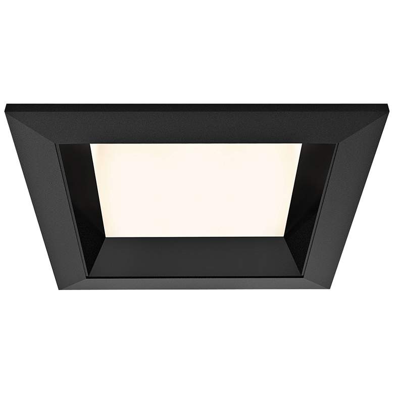 Eurofase 6&quot; Black LED Multiple Diffused Recessed Downlight