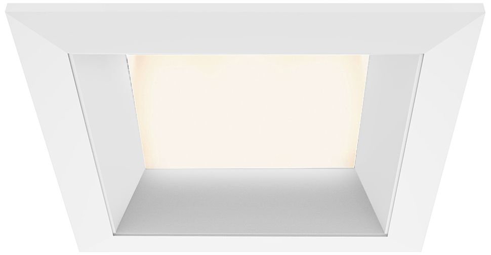 Eurofase 6" White LED Multiple Diffused Recessed Downlight