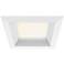 Eurofase 6" White LED Multiple Diffused Recessed Downlight