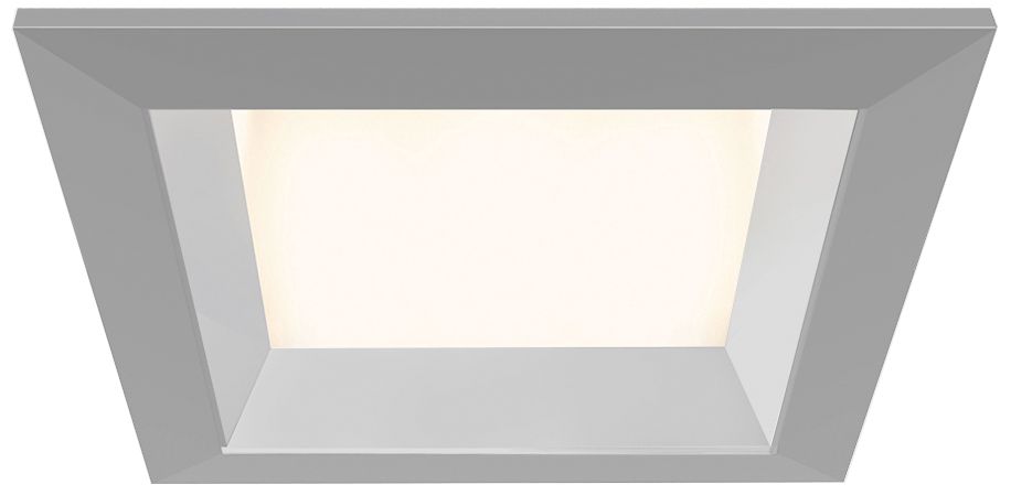 Eurofase 6" Platinum LED Multiple Diffused Recessed Trim