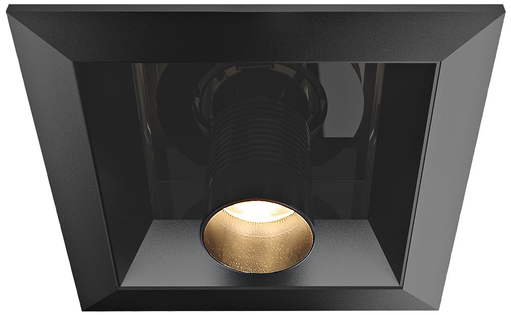 Eurofase 6" Black LED Multiple Pulldown Recessed Downlight