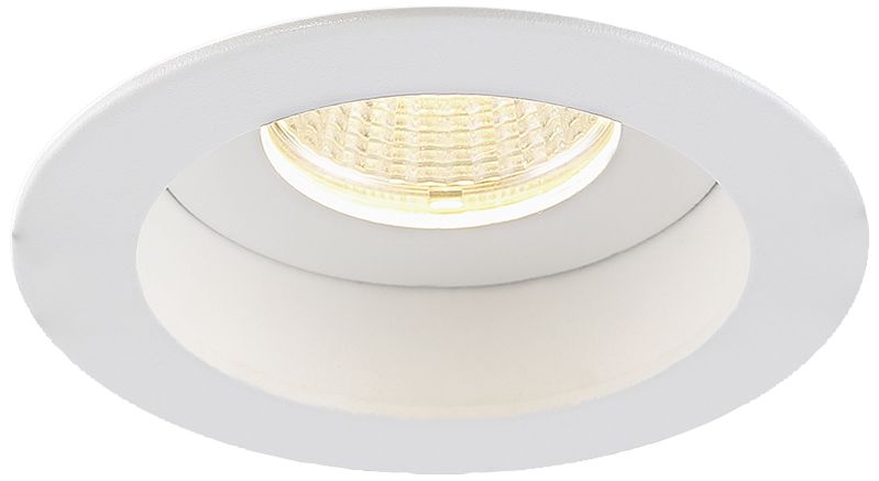 Eurofase Amigo 3 1/4" White LED Round Recessed Downlight
