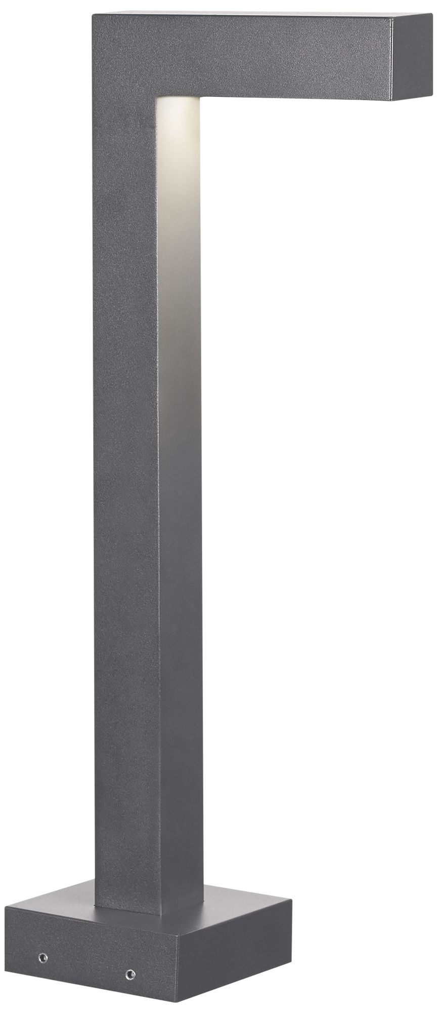 Tech Lighting Strut 18"H Charcoal LED Landscape Path Light