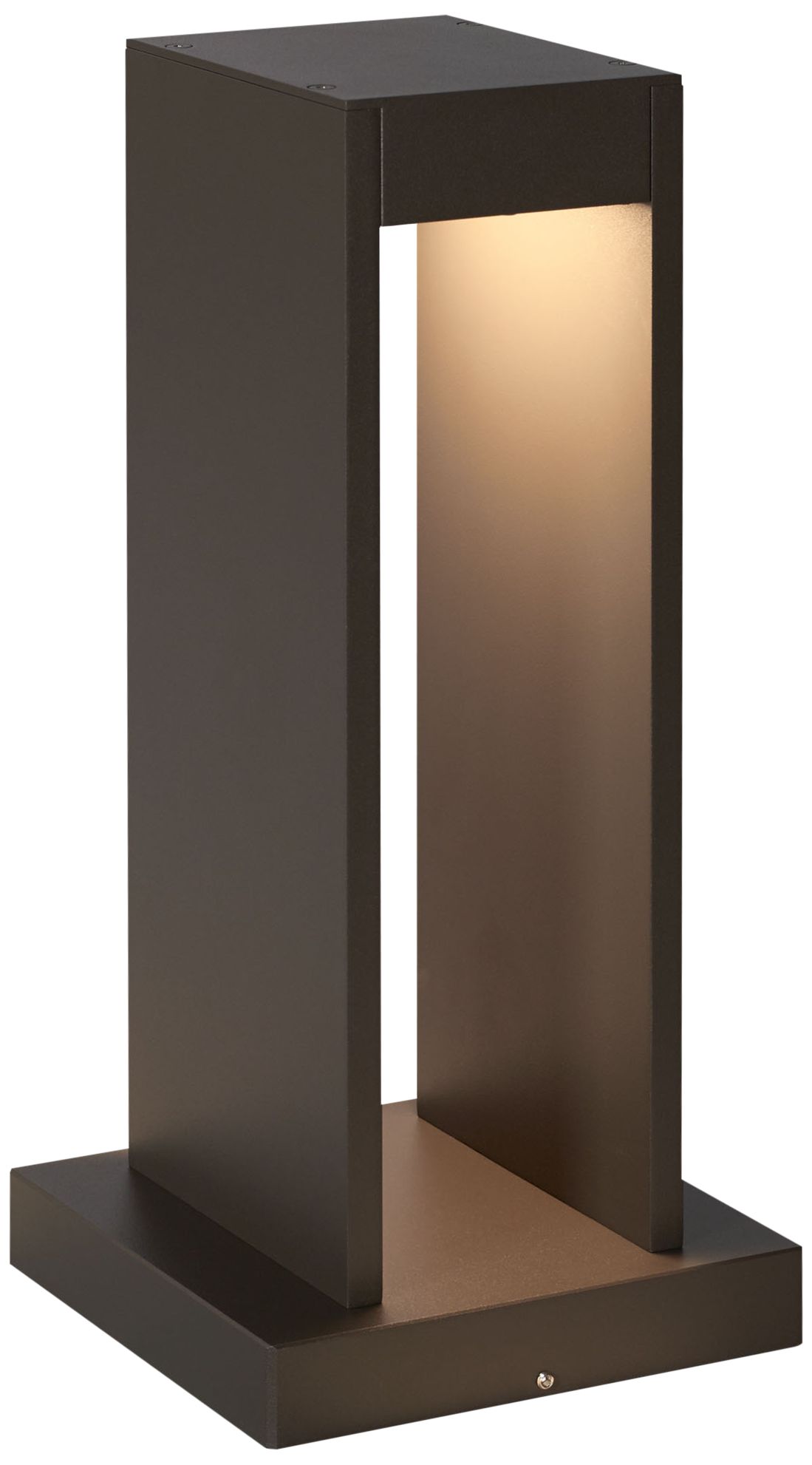 Tech Lighting Syntra 18"H Bronze LED Landscape Path Light