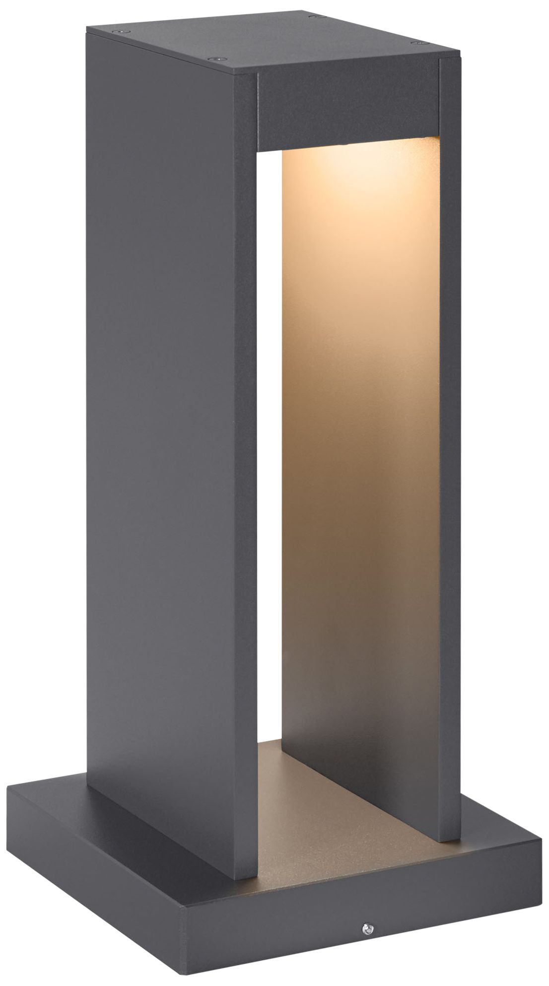 Tech Lighting Syntra 18"H Charcoal LED Landscape Path Light