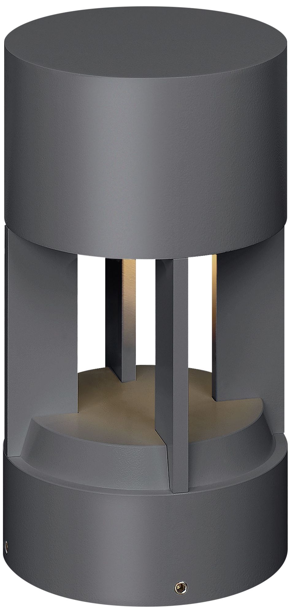 Tech Lighting Turbo 11"H Charcoal LED Landscape Path Light