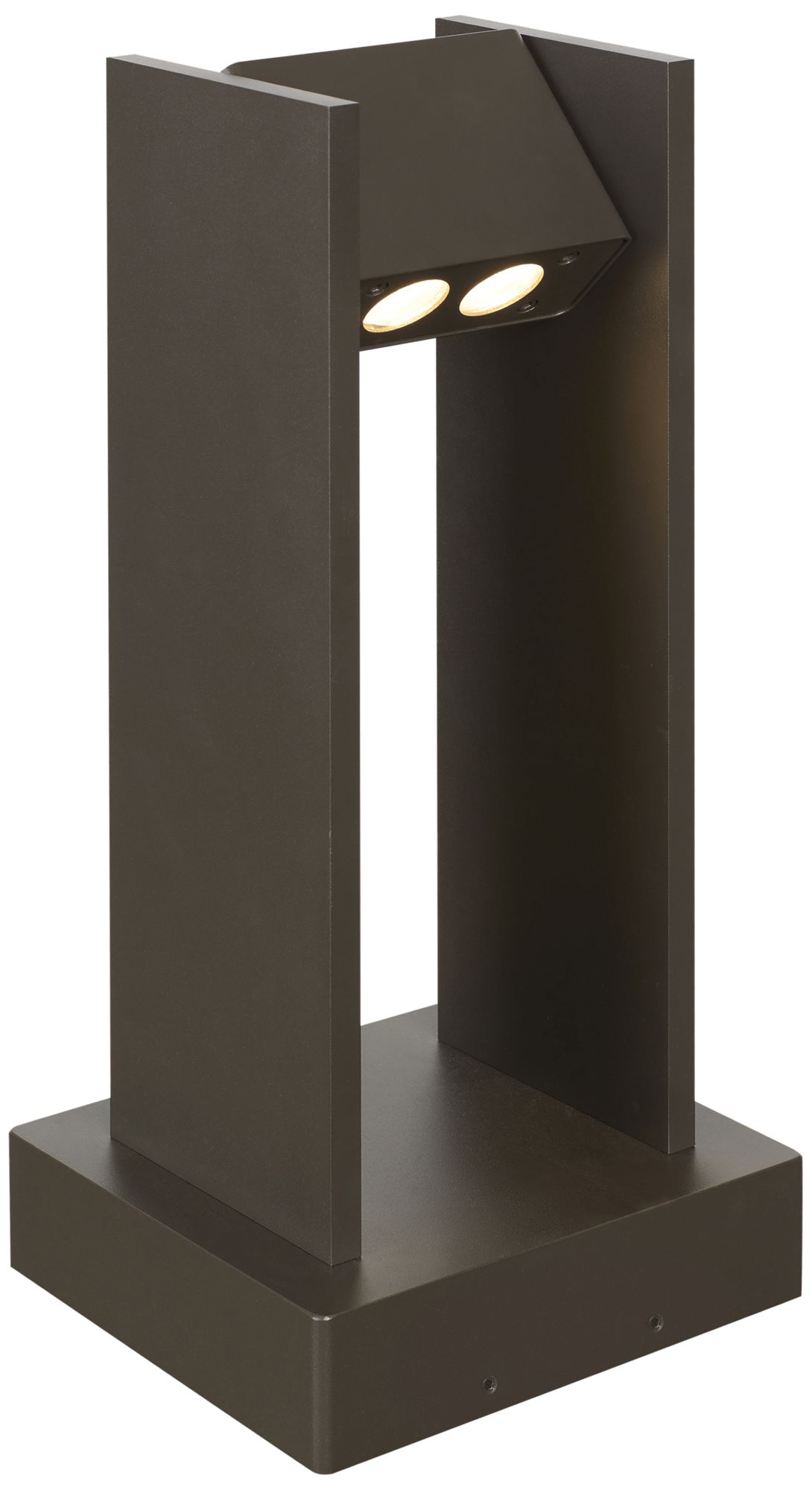 Tech Lighting Zur 18" High Bronze 2-LED Landscape Path Light