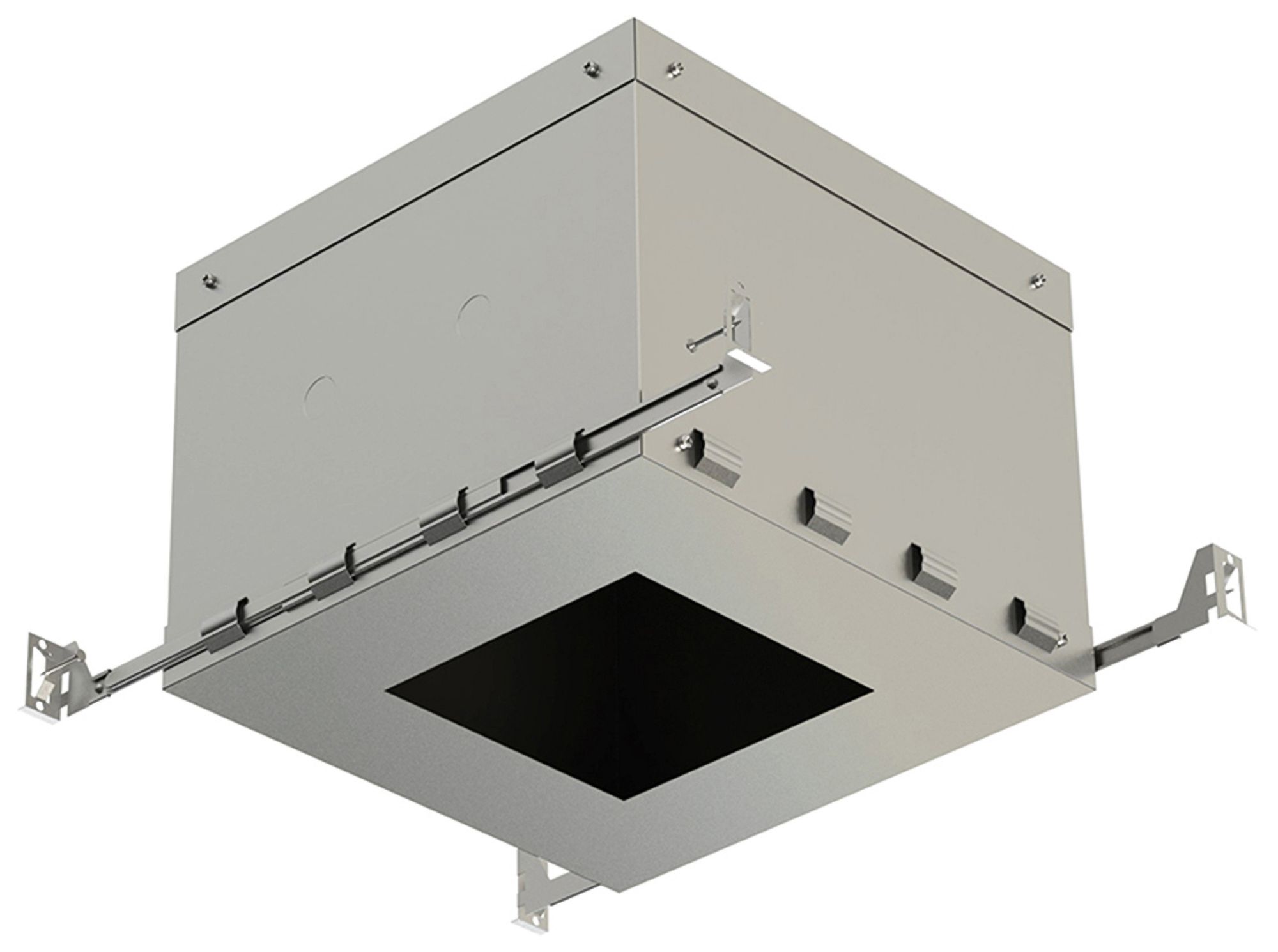 11" Wide Steel IC-Rated Box for 3" Square Shower Recessed