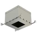 11&quot; Wide Steel IC-Rated Box for 3&quot; Square  Recessed