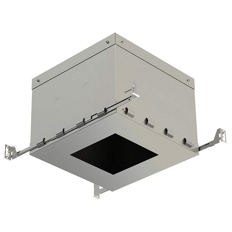 Image 1 11" Wide Steel IC-Rated Box for 3" Square  Recessed