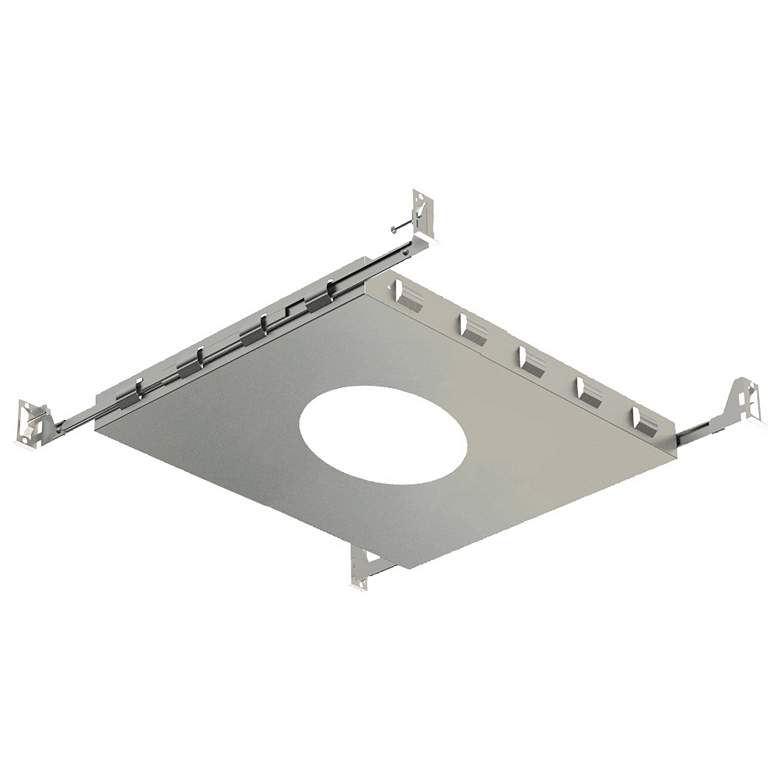 Image 1 9 1/2" Wide Steel New Construction Plate for 3 1/4" Recessed