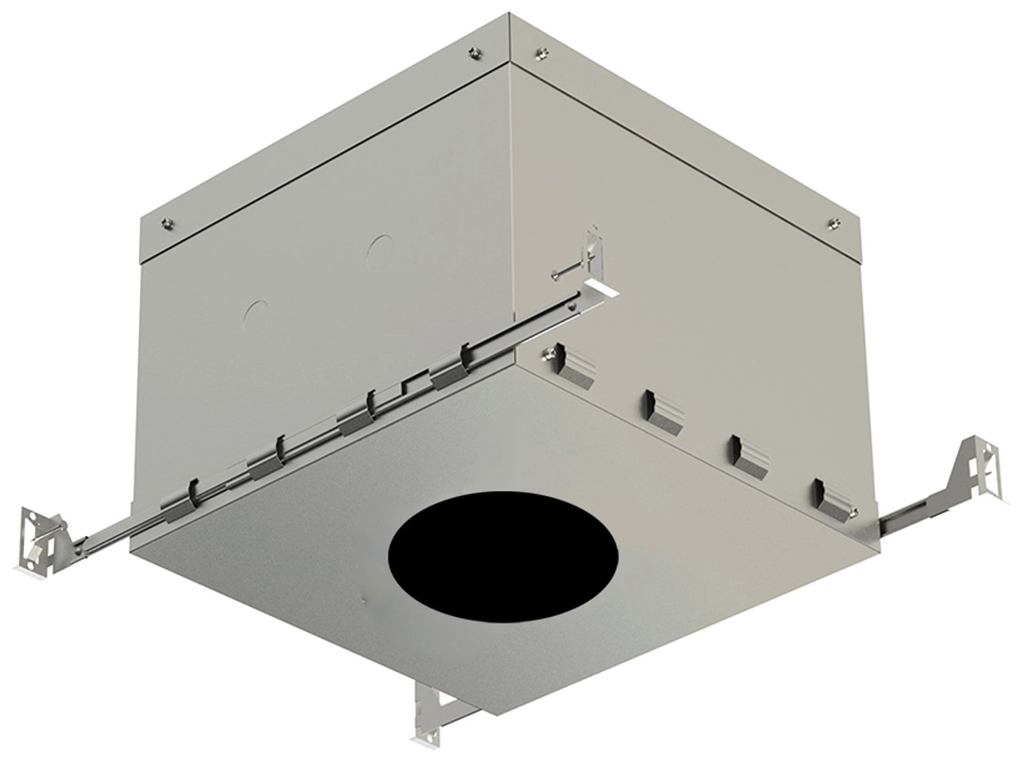 Eurofase 11"W Steel IC-Rated Box for 3 1/4" Round Recessed