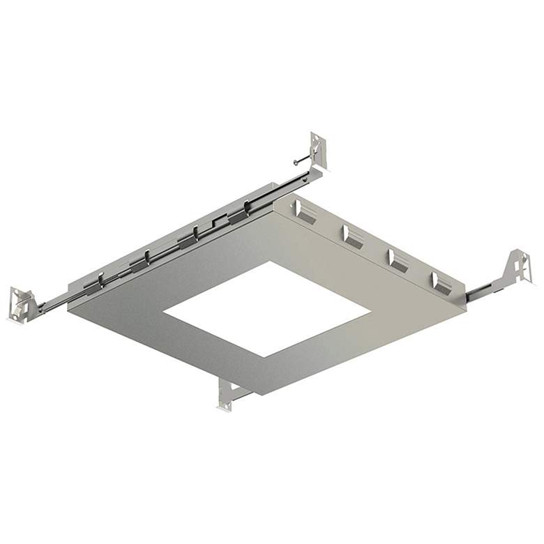 Image 1 9 1/2"W Steel New Construction Plate for 3" Square Recessed