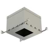 11&quot; Wide Steel IC-Rated Box for 3&quot; Square Trimless Recessed