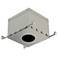 Eurofase 11" Wide Steel IC-Rated Box for 3" Round Recessed