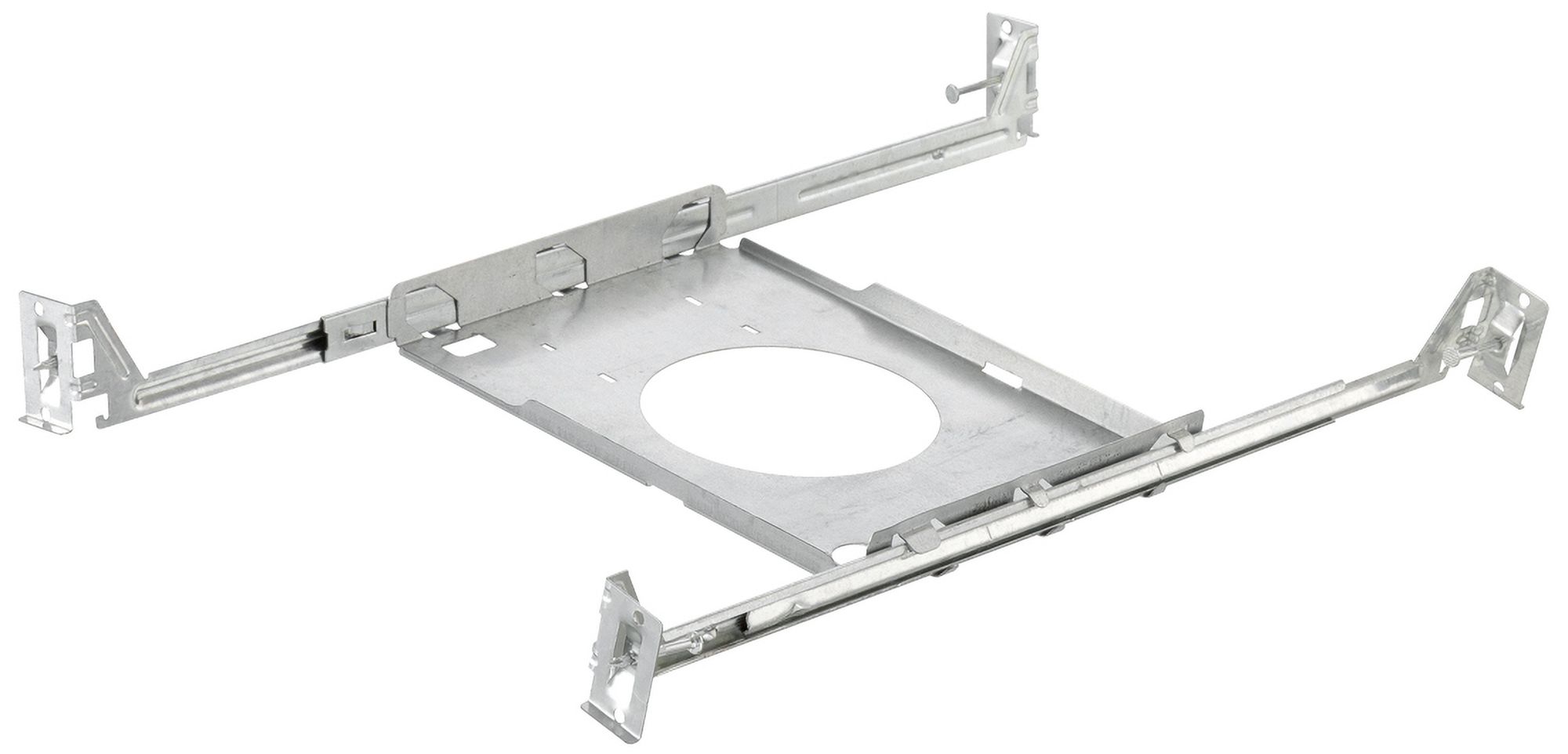 15 3/4"W Steel New Construction Plate for 3 3/4" Recessed