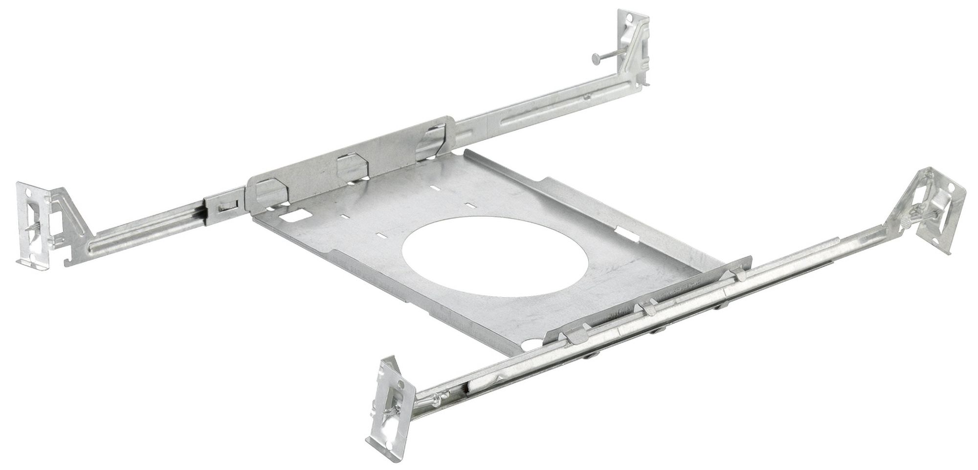 15 3/4" Wide Steel New Construction Plate for 2 Recessed