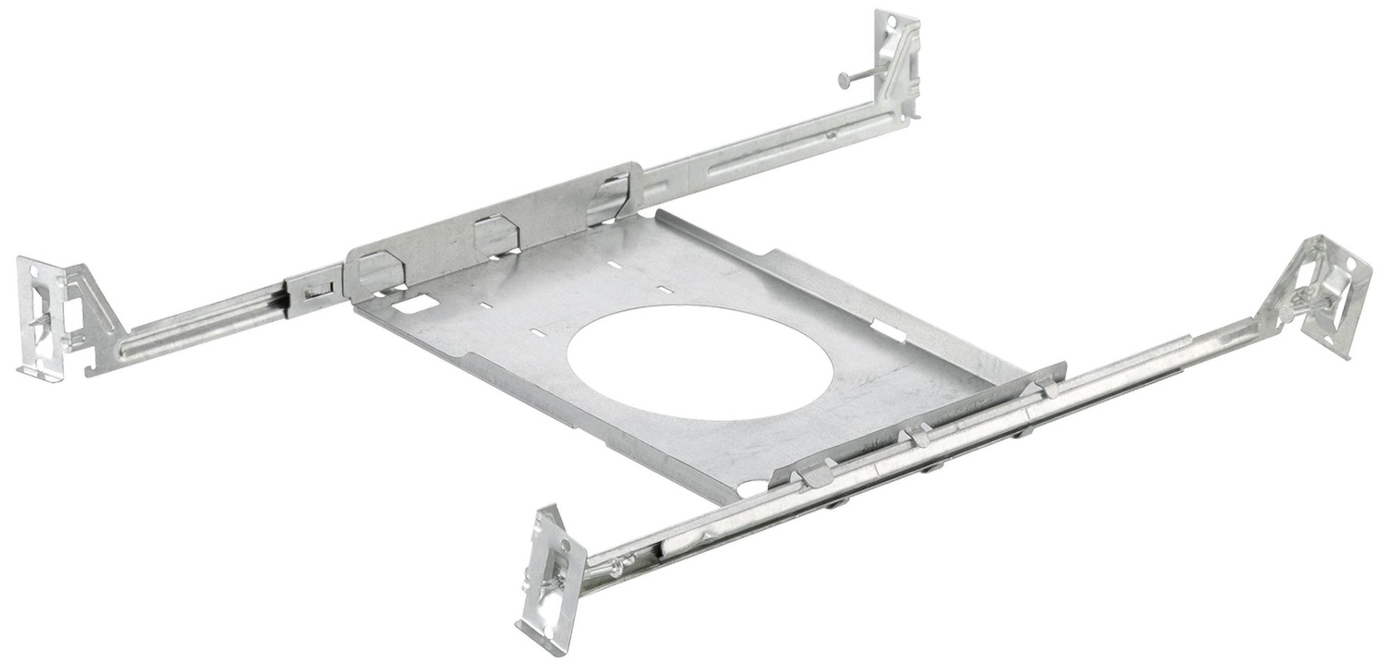 15 3/4" Wide Steel New Construction Plate for 2" Recessed