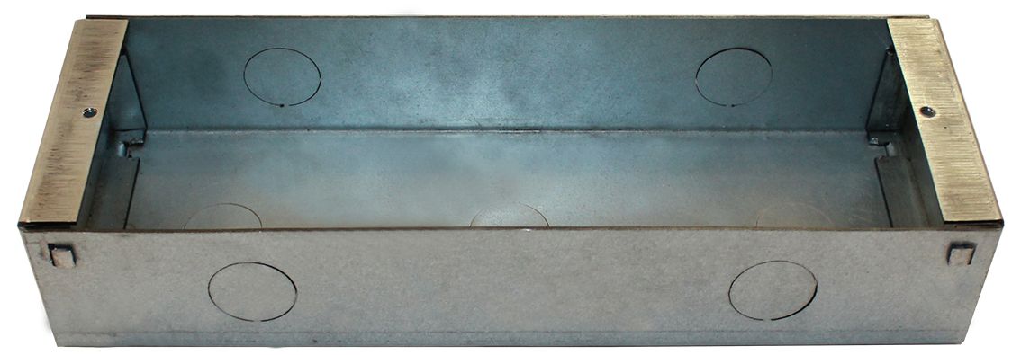 9 1/2" x 3 1/4" Steel Back Box for Newport LED Step Light