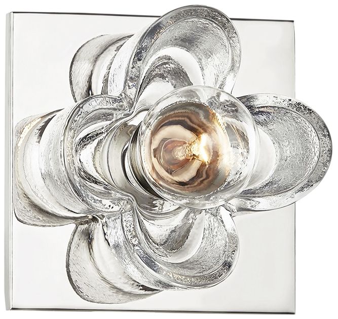 Mitzi Shea 4 3/4" High Polished Nickel Wall Sconce