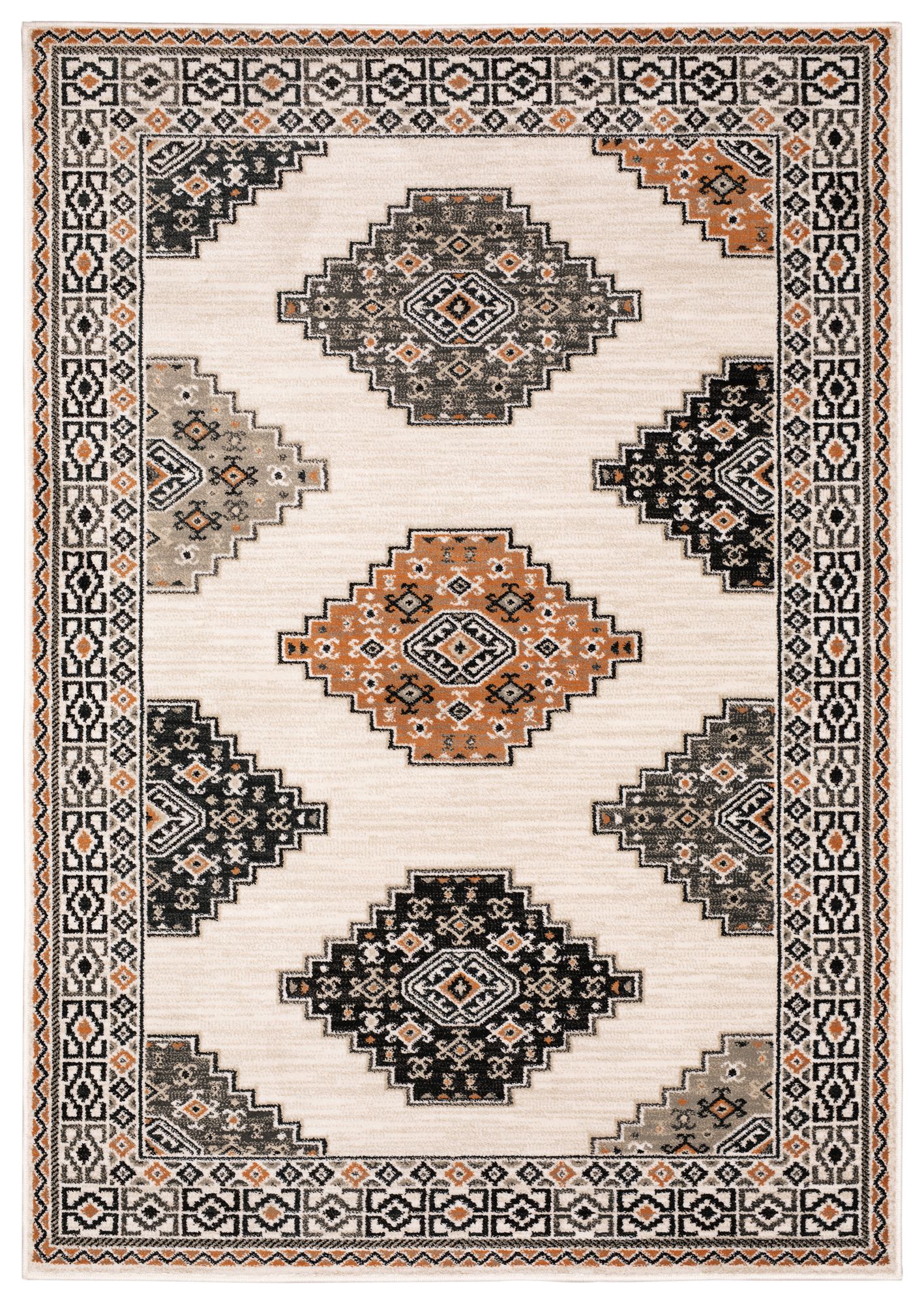 Georgia Ivory and Multi Southwest Lodge Area Rug