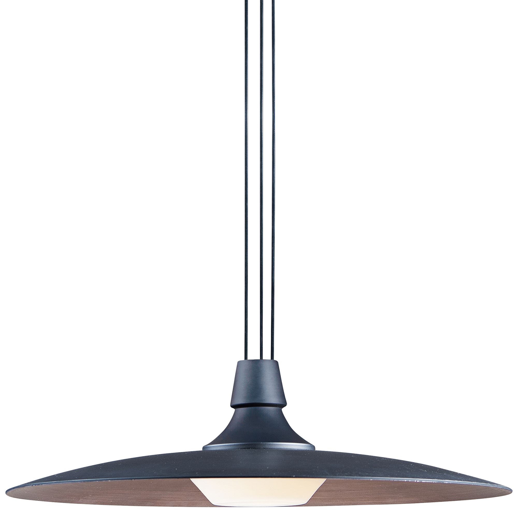 ET2 Raven 17 3/4" Wide Black LED Pendant Light