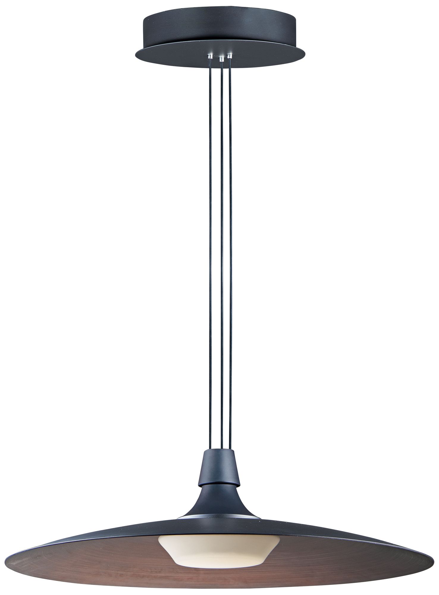 ET2 Raven 23 1/2" Wide Black LED Pendant Light