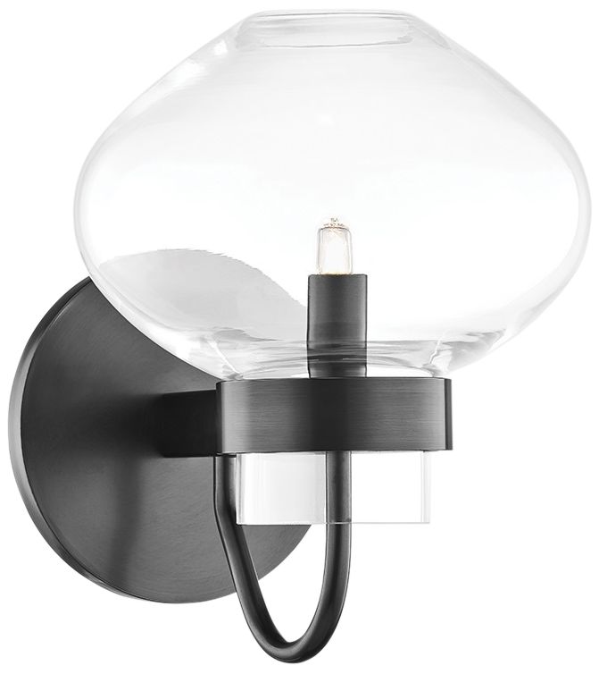 Mitzi Korey Old Bronze Wall Light