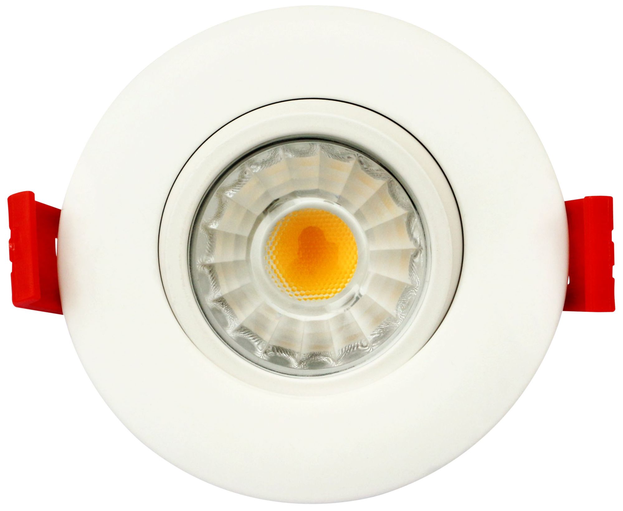 SnapTrim 3" White LED Gimbal J-Box Canless Downlight