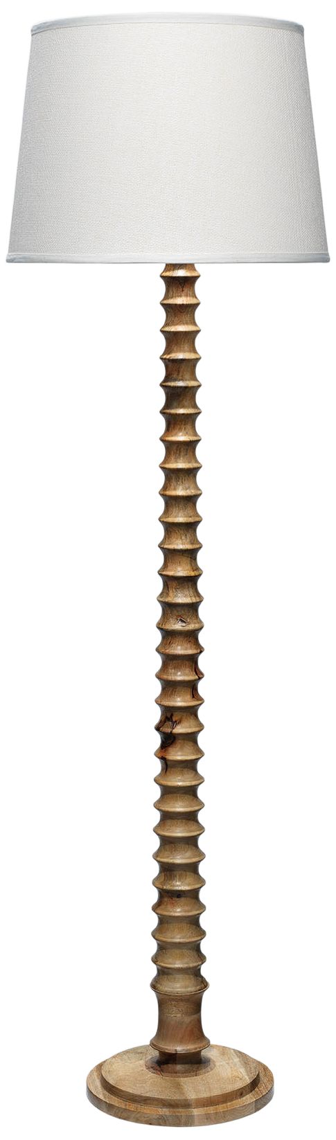 mango wood lamp base