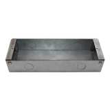 9 1/2&quot; Wide Galvanized Steel Back Box for Bristol Step Light