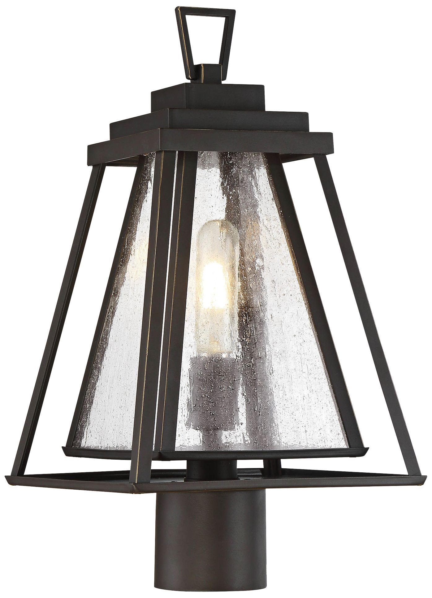 Sleepy Hollow 17 1/4" High Dakota Bronze Outdoor Post Light