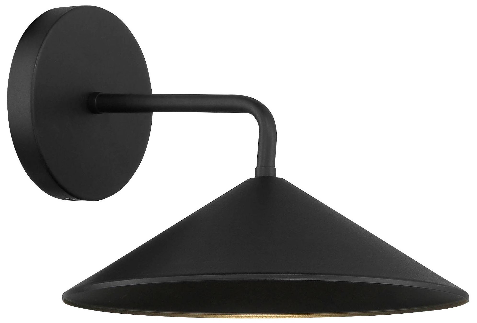 City Streets 10" Wide Sand Coal LED Outdoor Wall Light