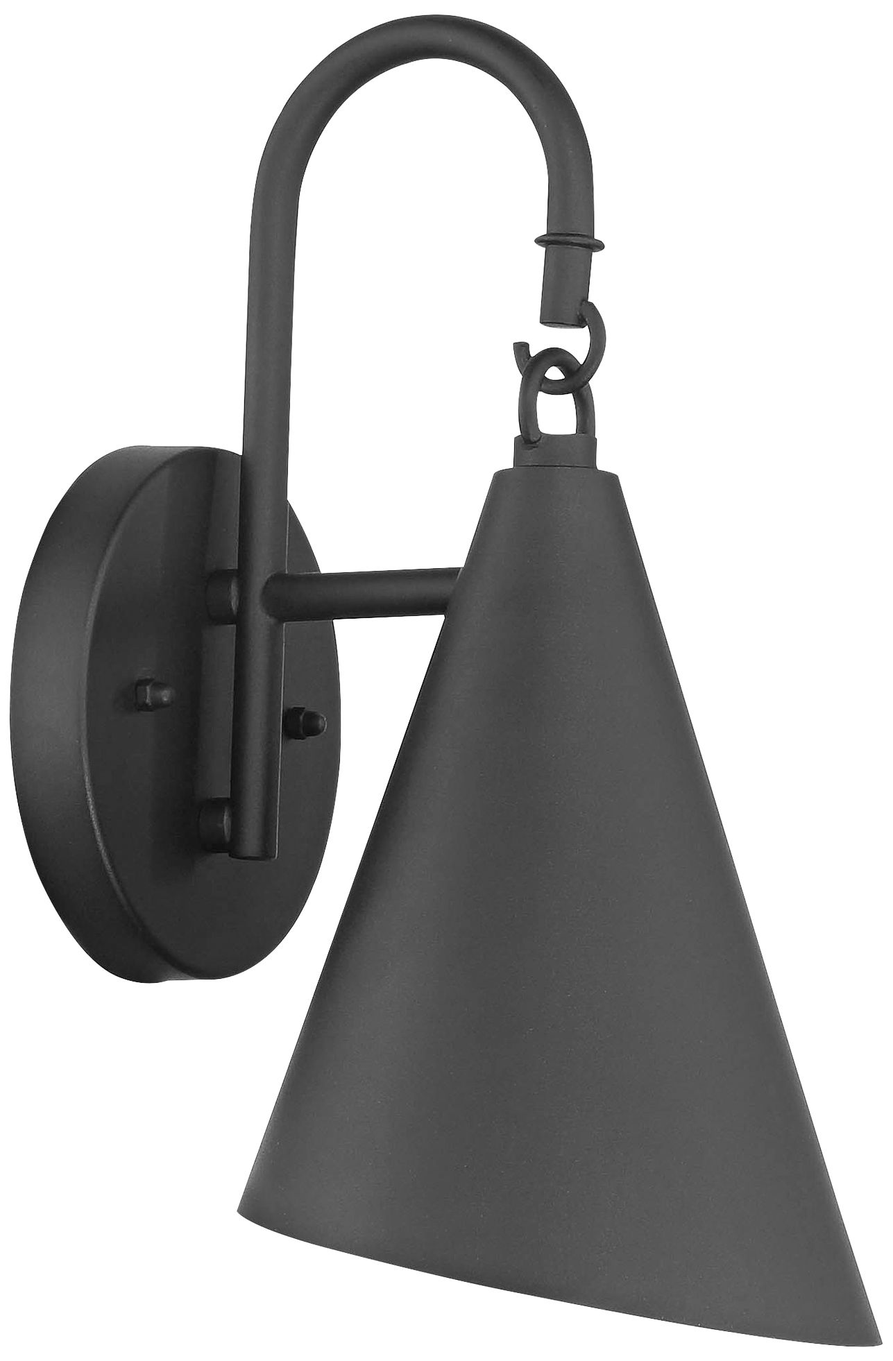 Playwright 12 1/2" High Sand Coal Outdoor Wall Light