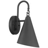Playwright 12 1/2&quot; High Sand Coal Outdoor Wall Light