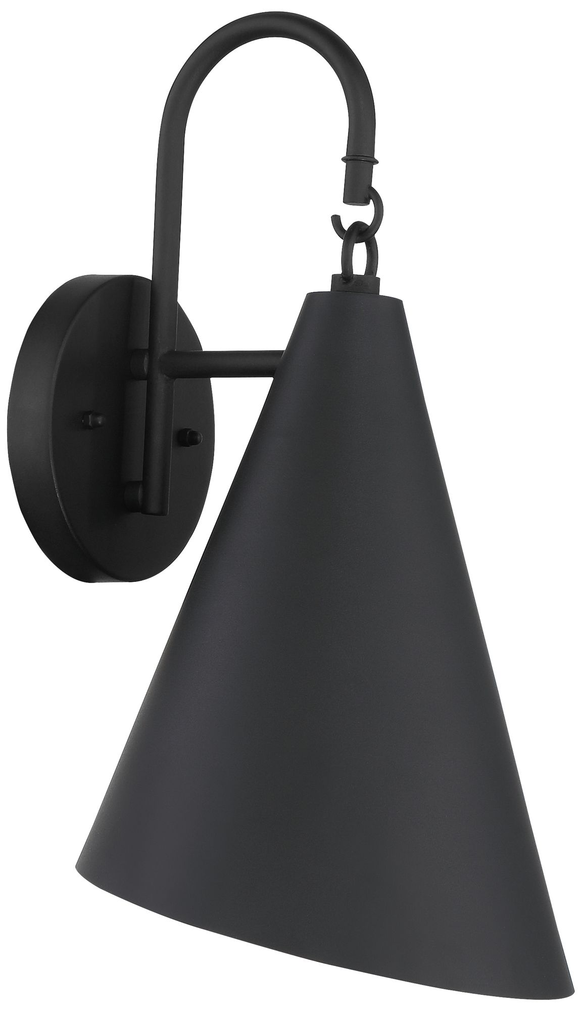 Playwright 15 1/2" High Sand Coal Outdoor Wall Light