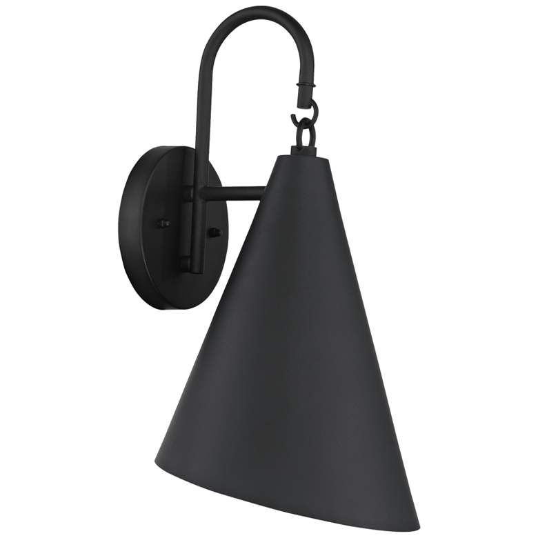 Playwright 15 1/2&quot; High Sand Coal Outdoor Wall Light