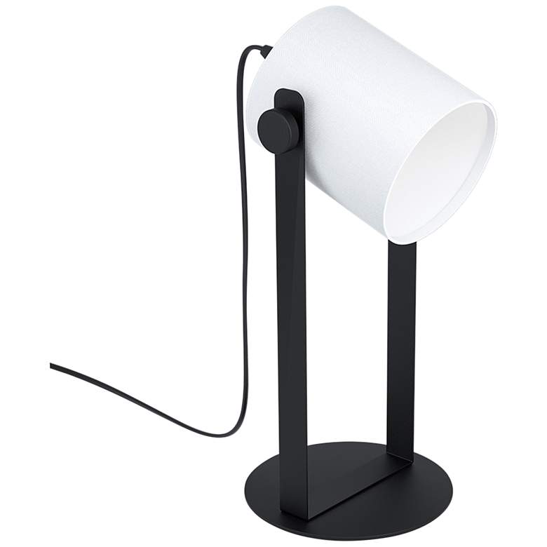 Eglo Burbank Black Adjustable Desk Lamp
