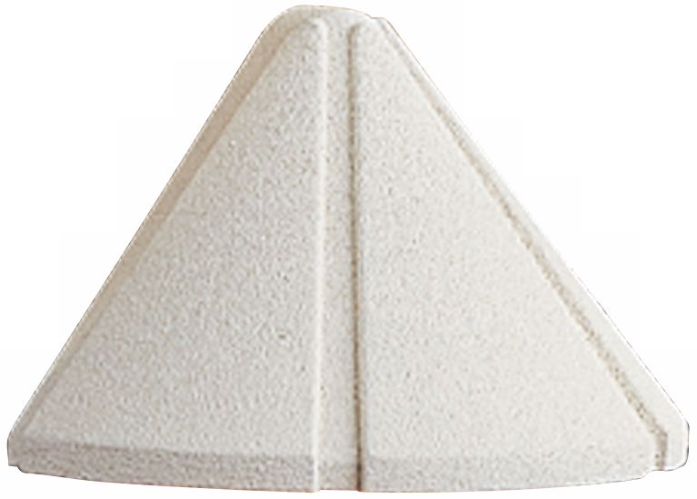 Kichler Textured White Mini Deck Light