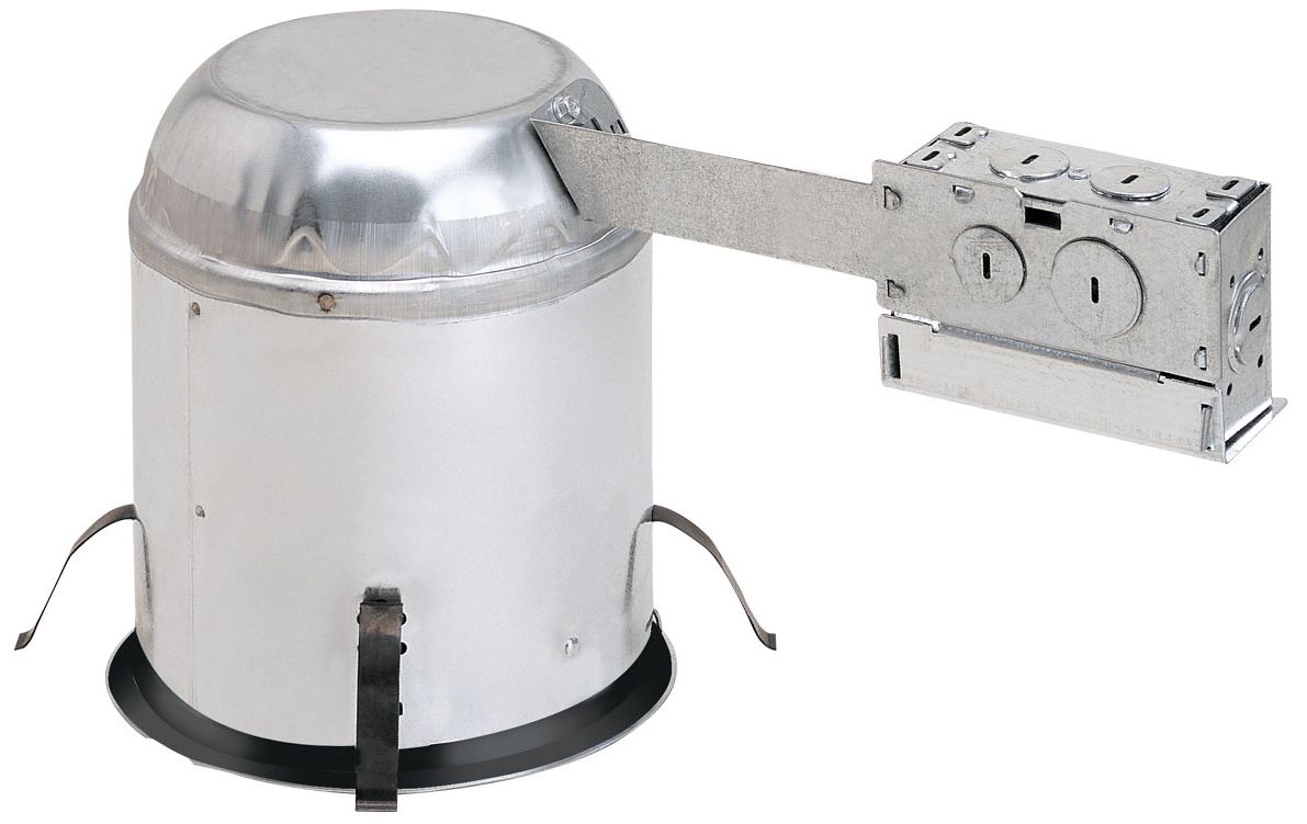 Nora Line Volt 6" Airtight IC Remodel Recessed Housing