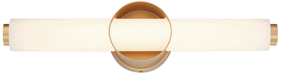 Eurofase Santoro 14" Wide Gold LED Bath Bar