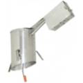 Elco 4&quot; IC Airtight Sloped Ceiling Remodel LED Housing