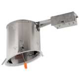 Elco 6&quot; IC Airtight Sloped Single Wall Remodel LED Housing