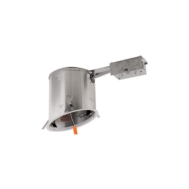 Elco 6&quot; IC Airtight Sloped Single Wall Remodel LED Housing