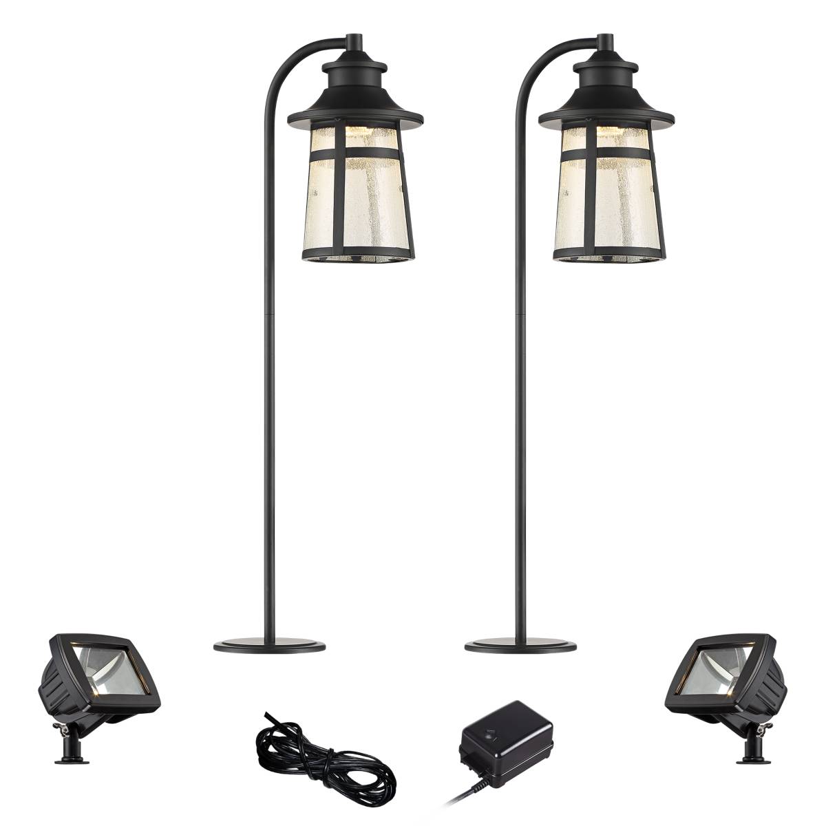 led dusk to dawn outdoor lighting