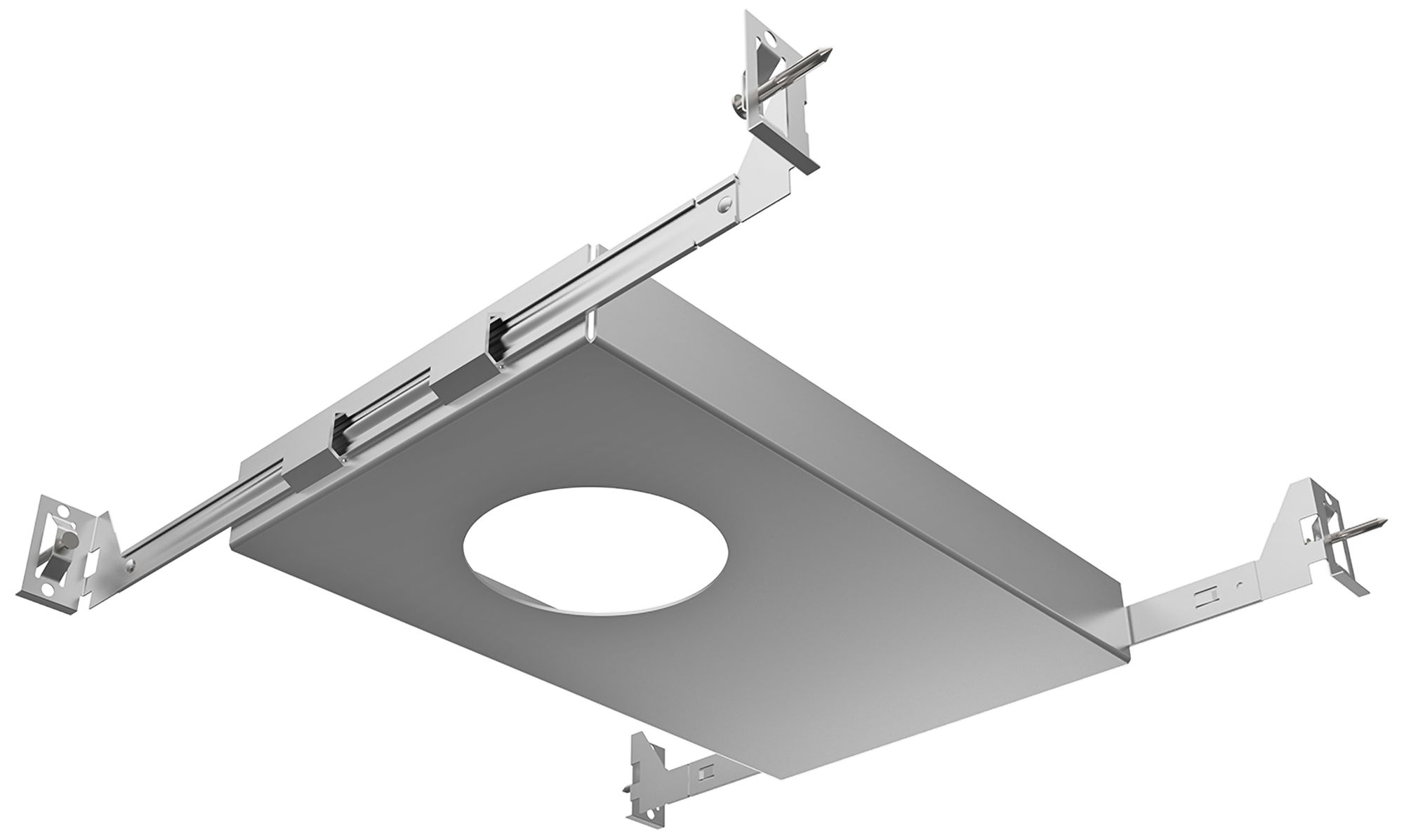 Eurofase 11 1/2" Wide New Construction Plate for 3 Recessed