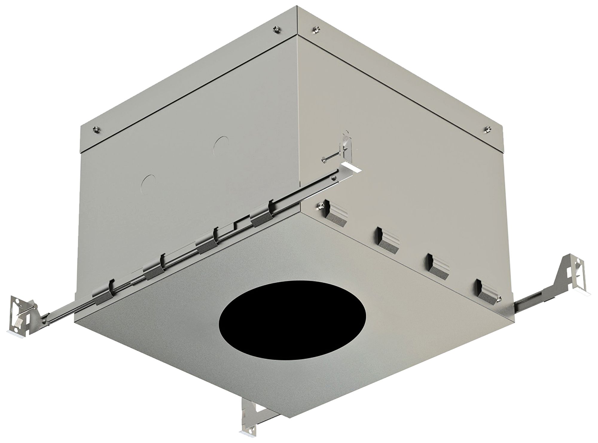 Eurofase 11" Wide Metal IC-Rated Box for 3" Round Recessed